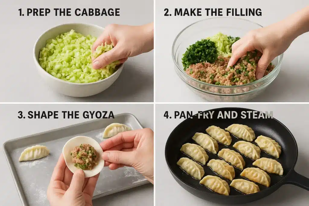 Japanese gyoza