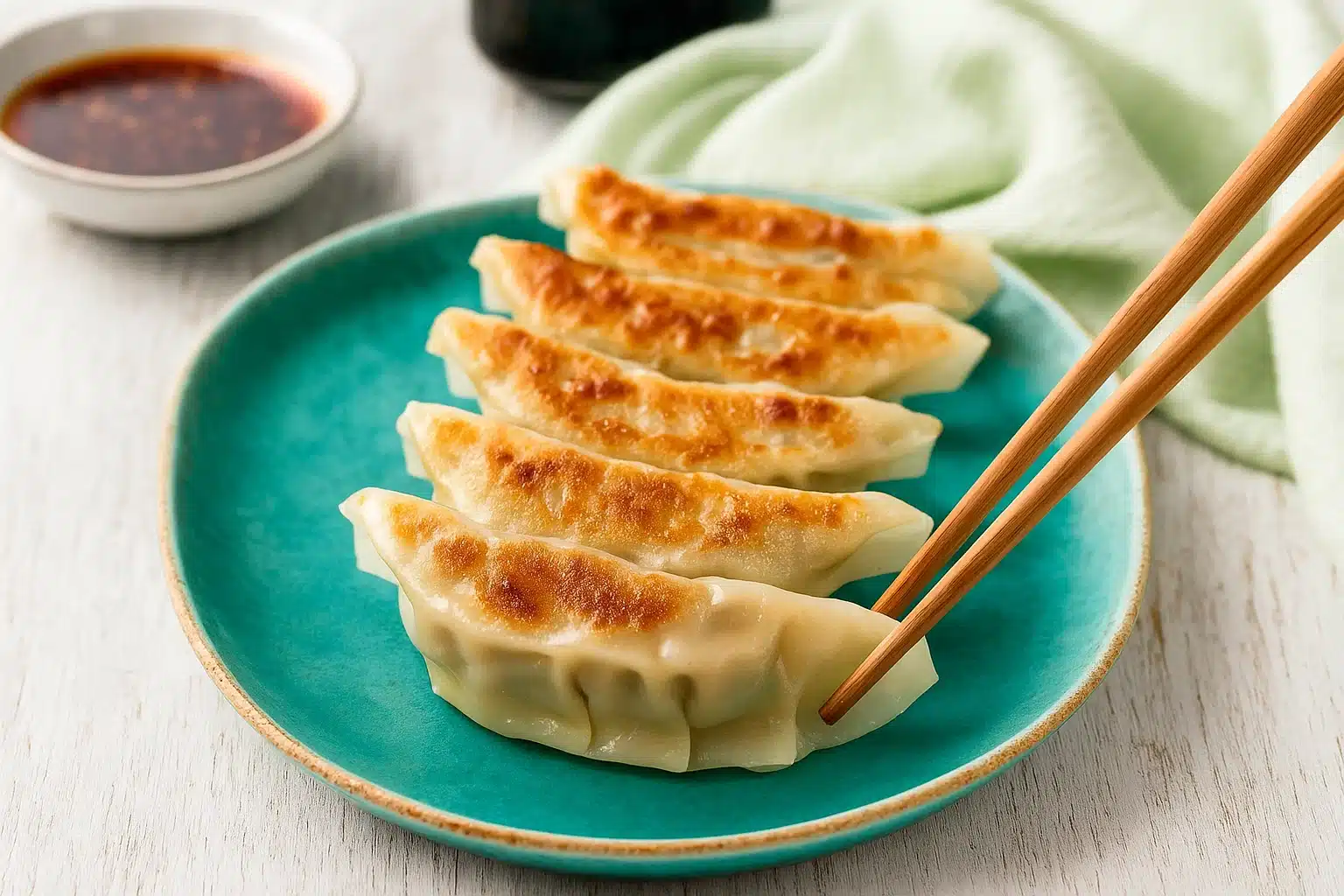 Japanese gyoza