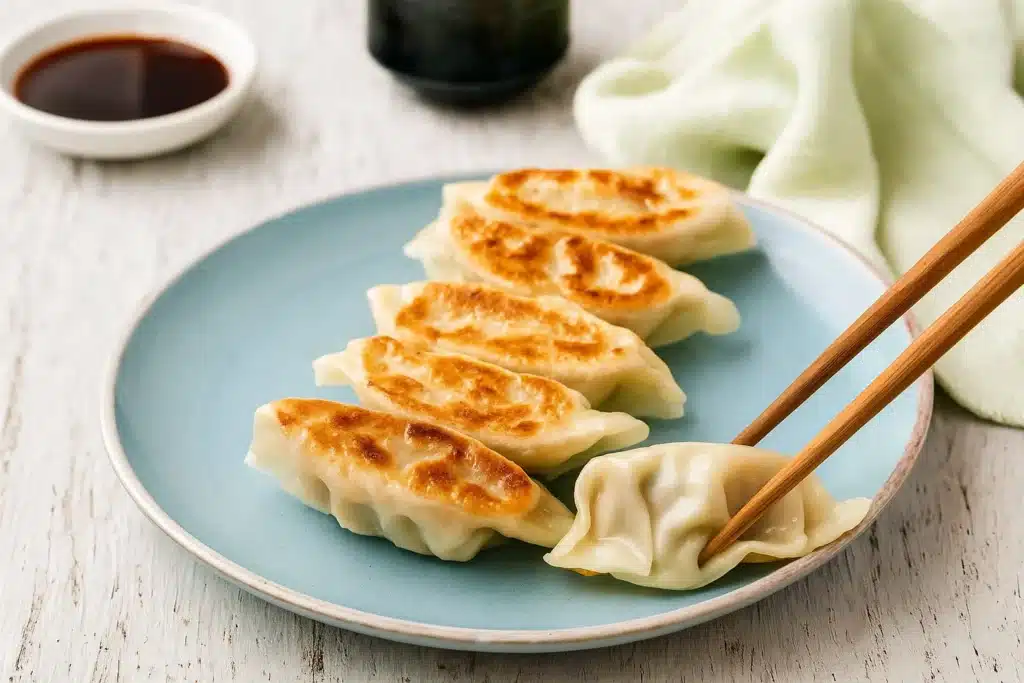 Japanese gyoza