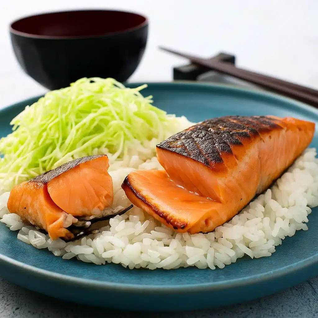 Japanese Salmon
