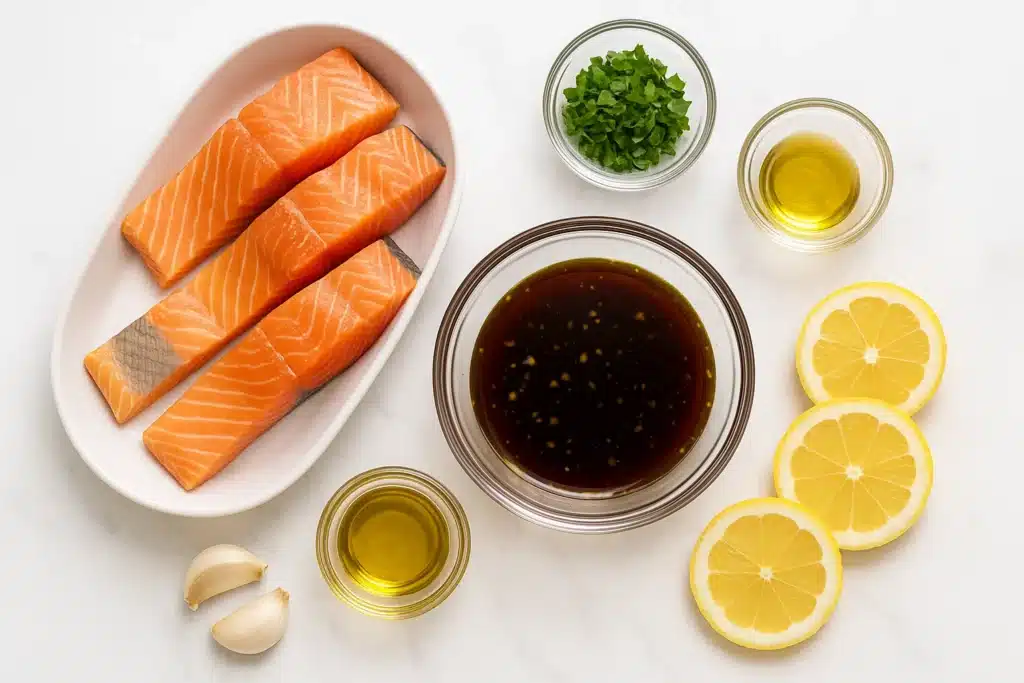 Grilled Salmon