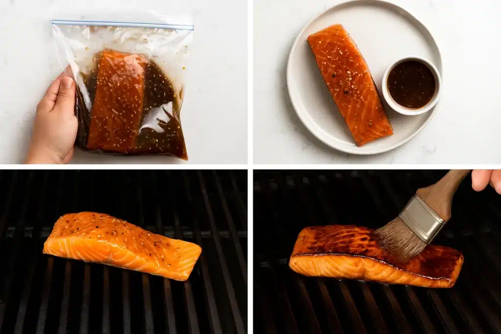 Grilled Salmon