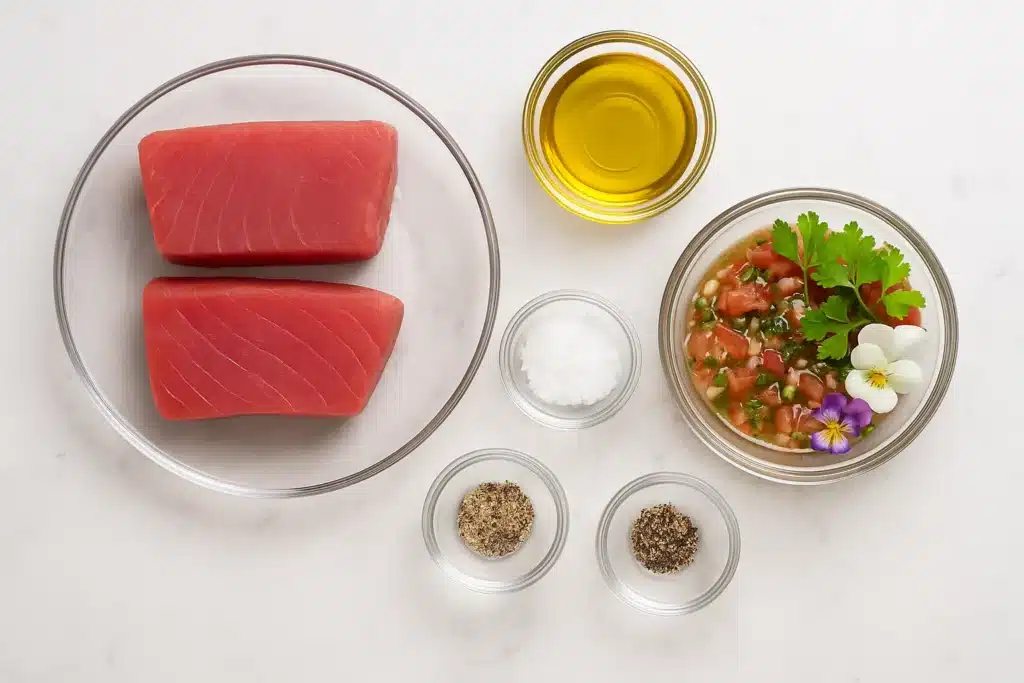 tuna steak