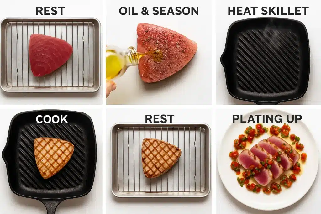 tuna steak