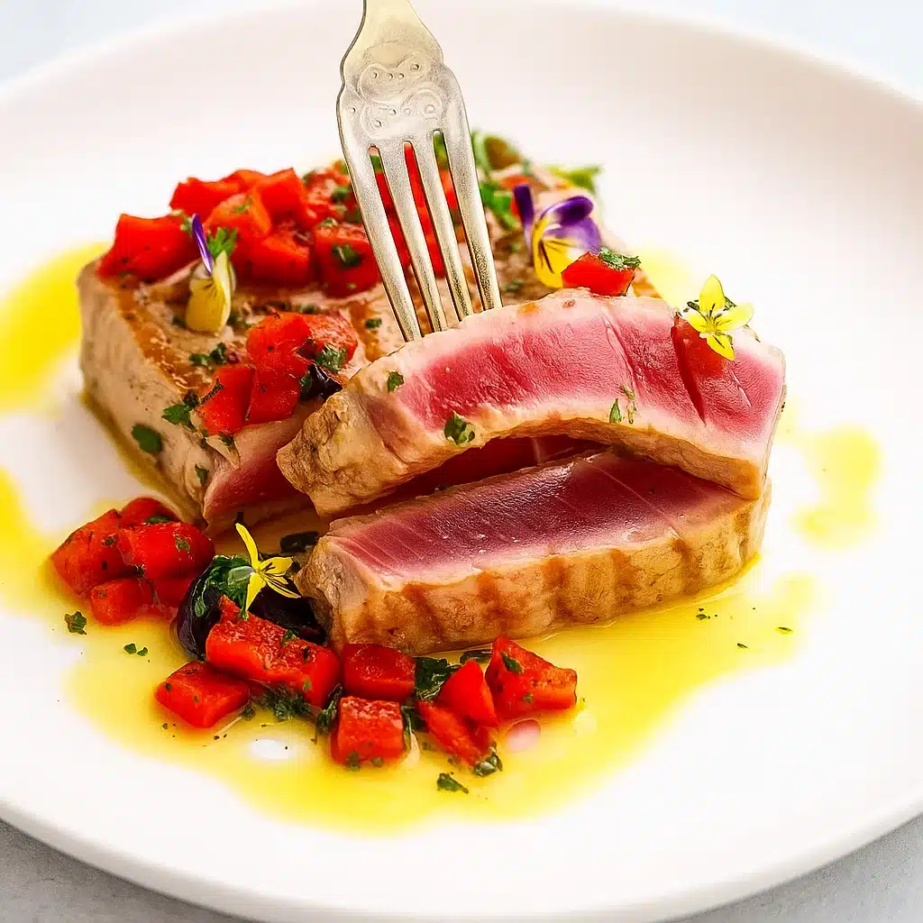 Tuna Steak Recipe