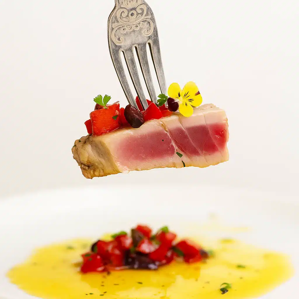 tuna steak