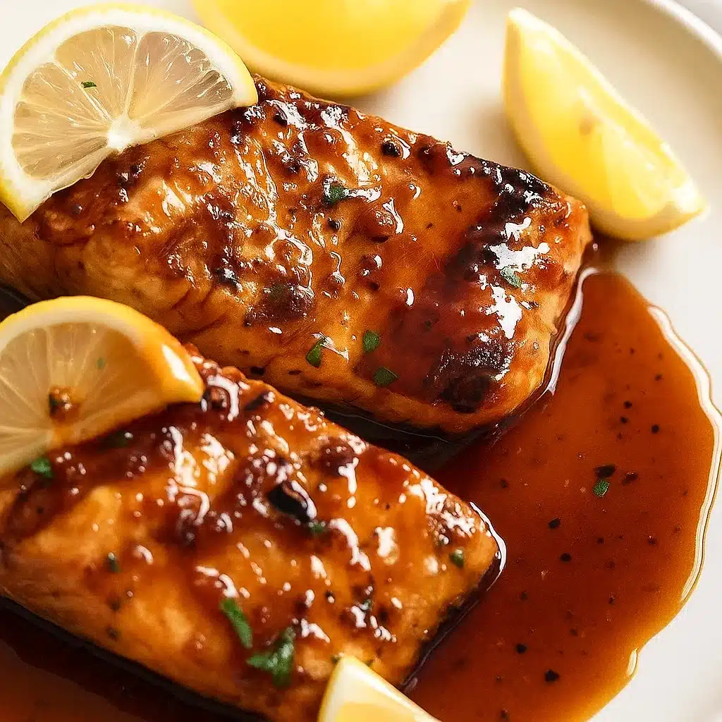 Grilled Salmon Recipe
