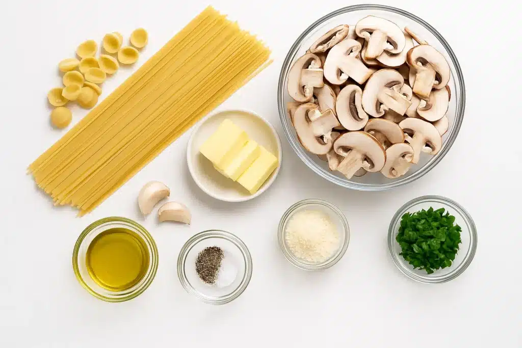 Mushroom Pasta