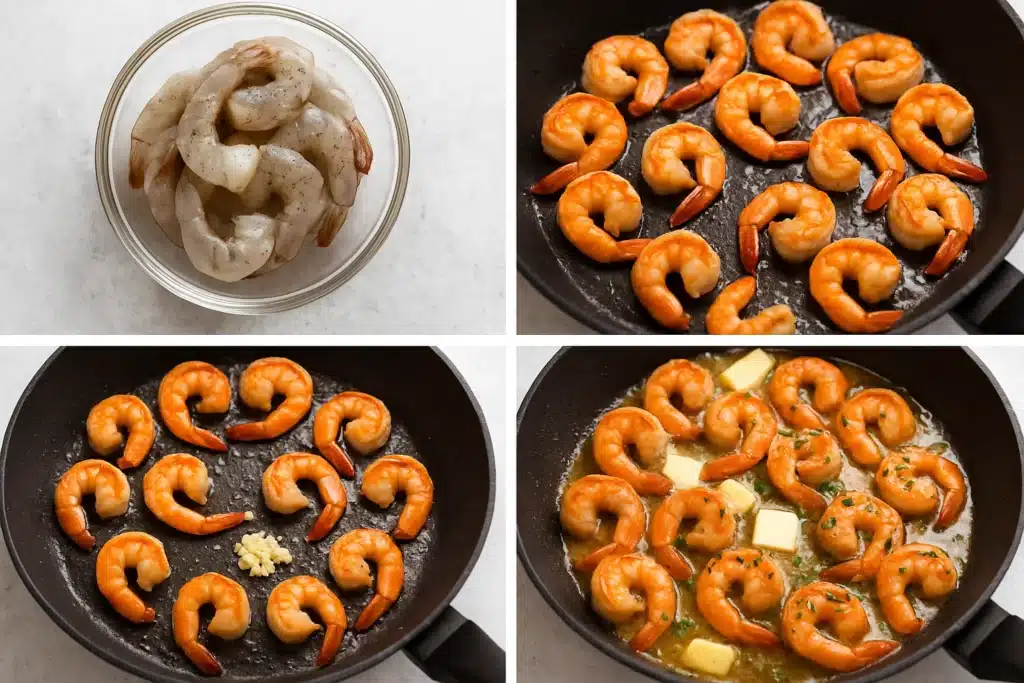Garlic Prawns