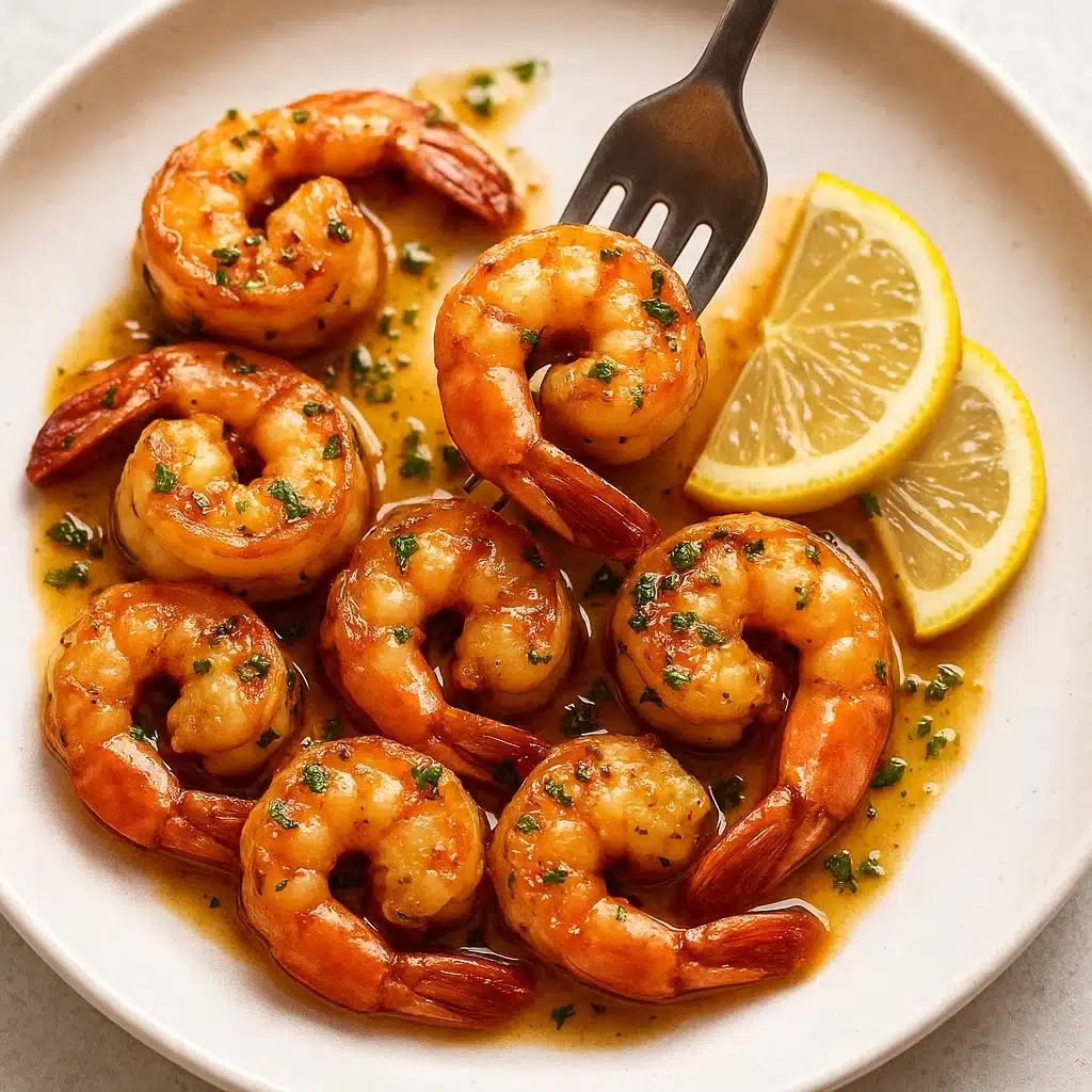 Garlic Prawns