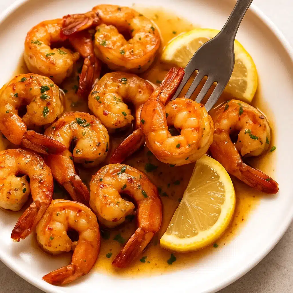 Garlic Prawns