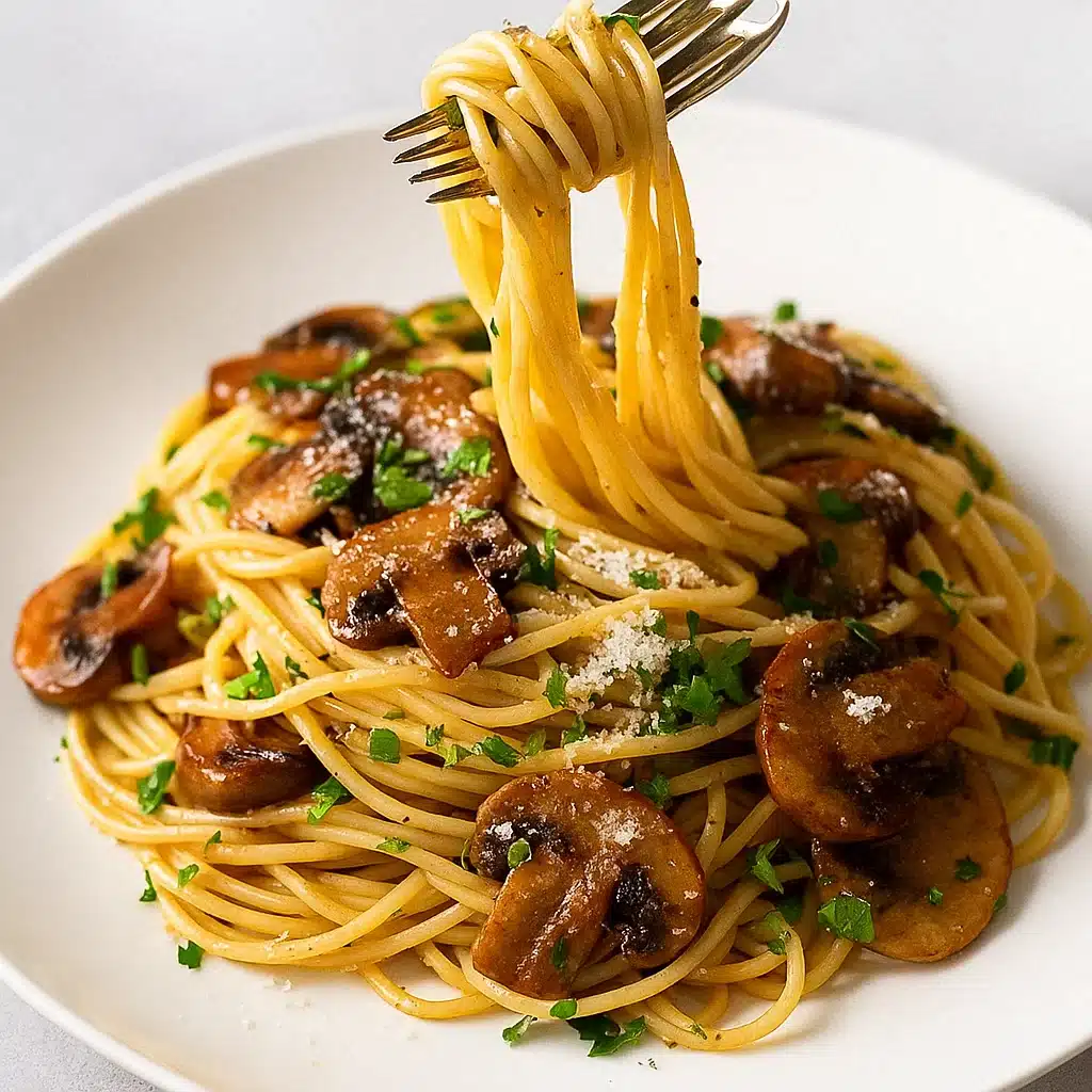 Mushroom Pasta