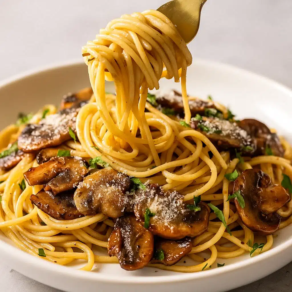 Mushroom Pasta