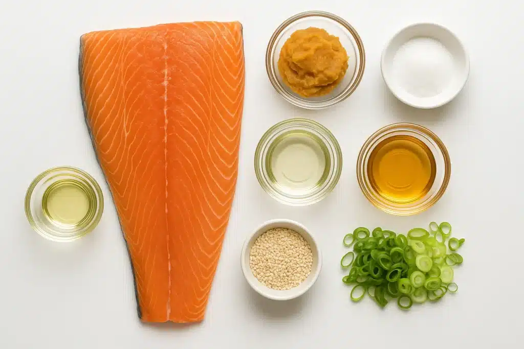 Japanese Miso Salmon