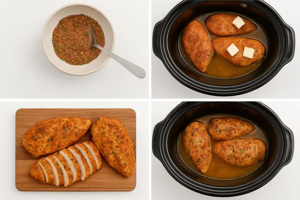 Slow Cooker Chicken Breast