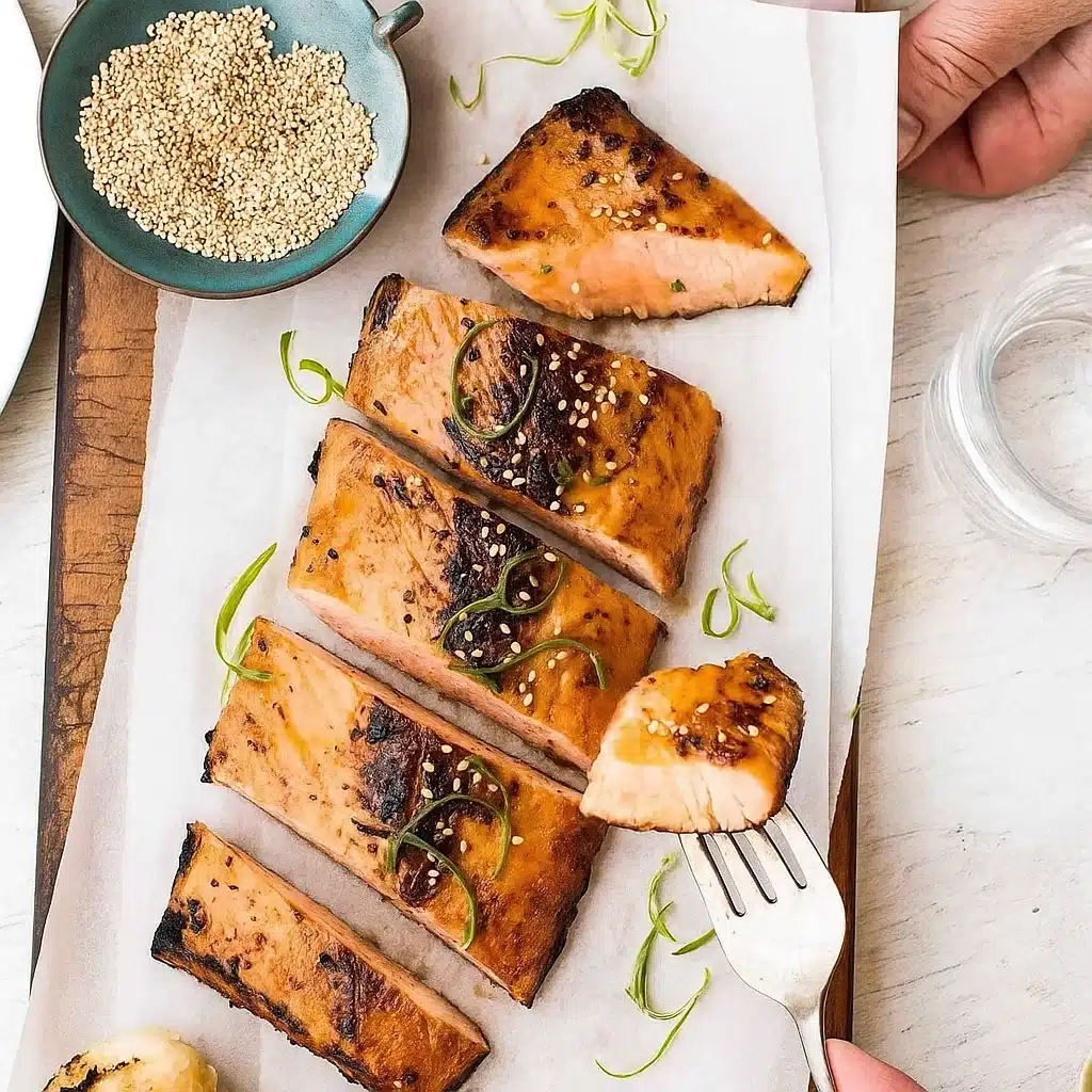 Japanese Miso Salmon