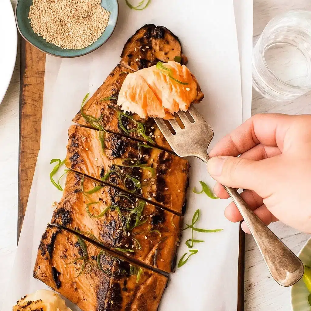 Japanese Miso Salmon