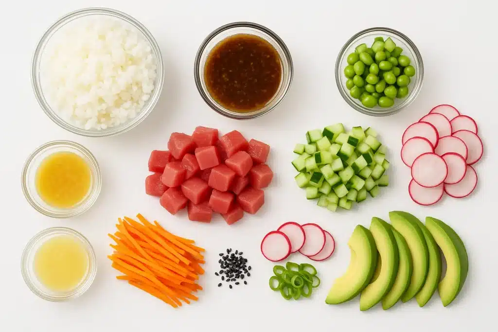 Tuna Poke Bowl