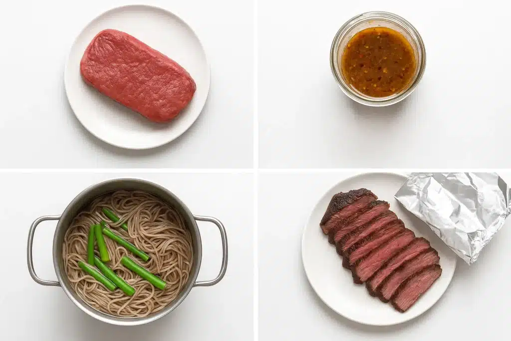 Beef Soba Noodles