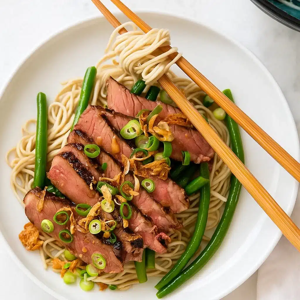 Beef Soba Noodles