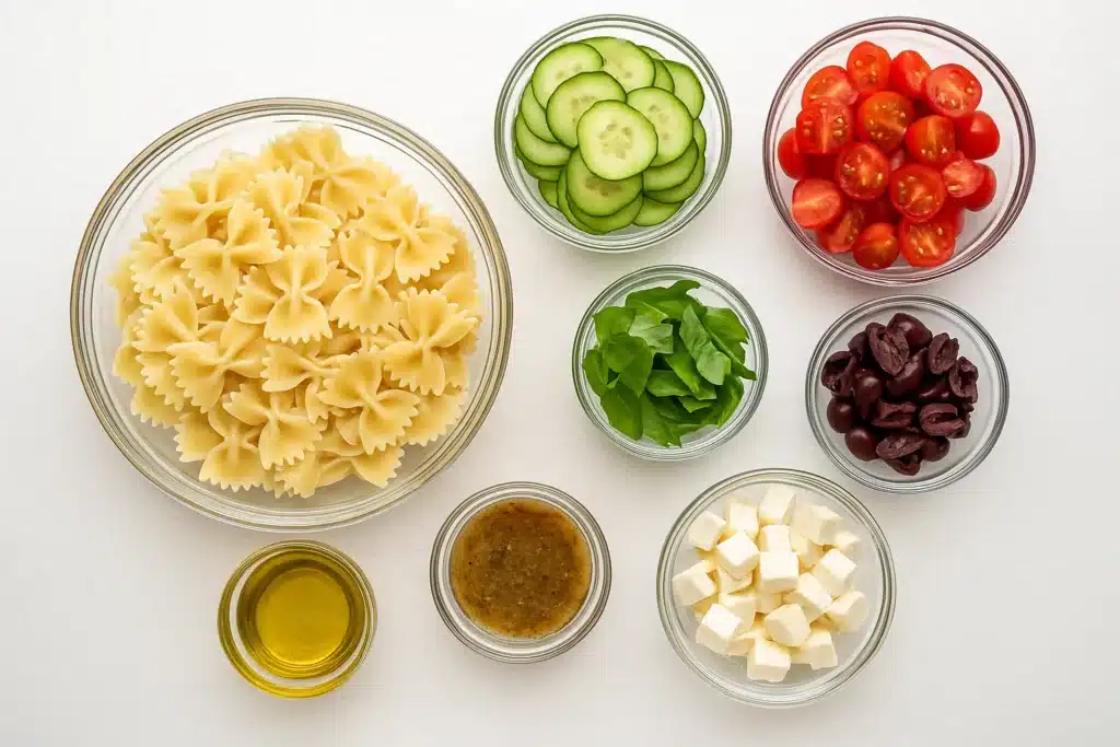 Easy P Easy Pasta Saladasta Salad