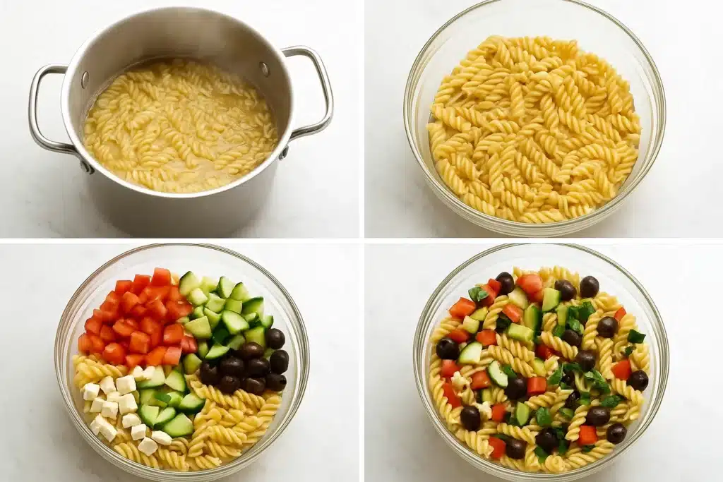 Easy Pasta Salad