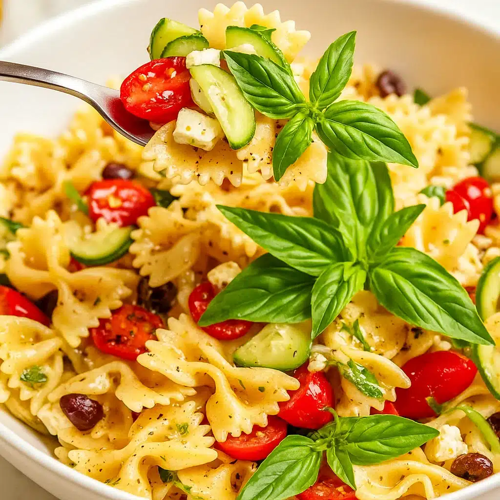 Easy Pasta Salad