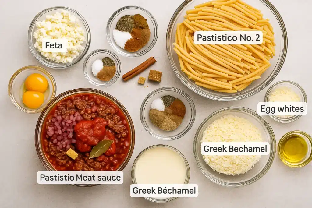 Pastitsio
