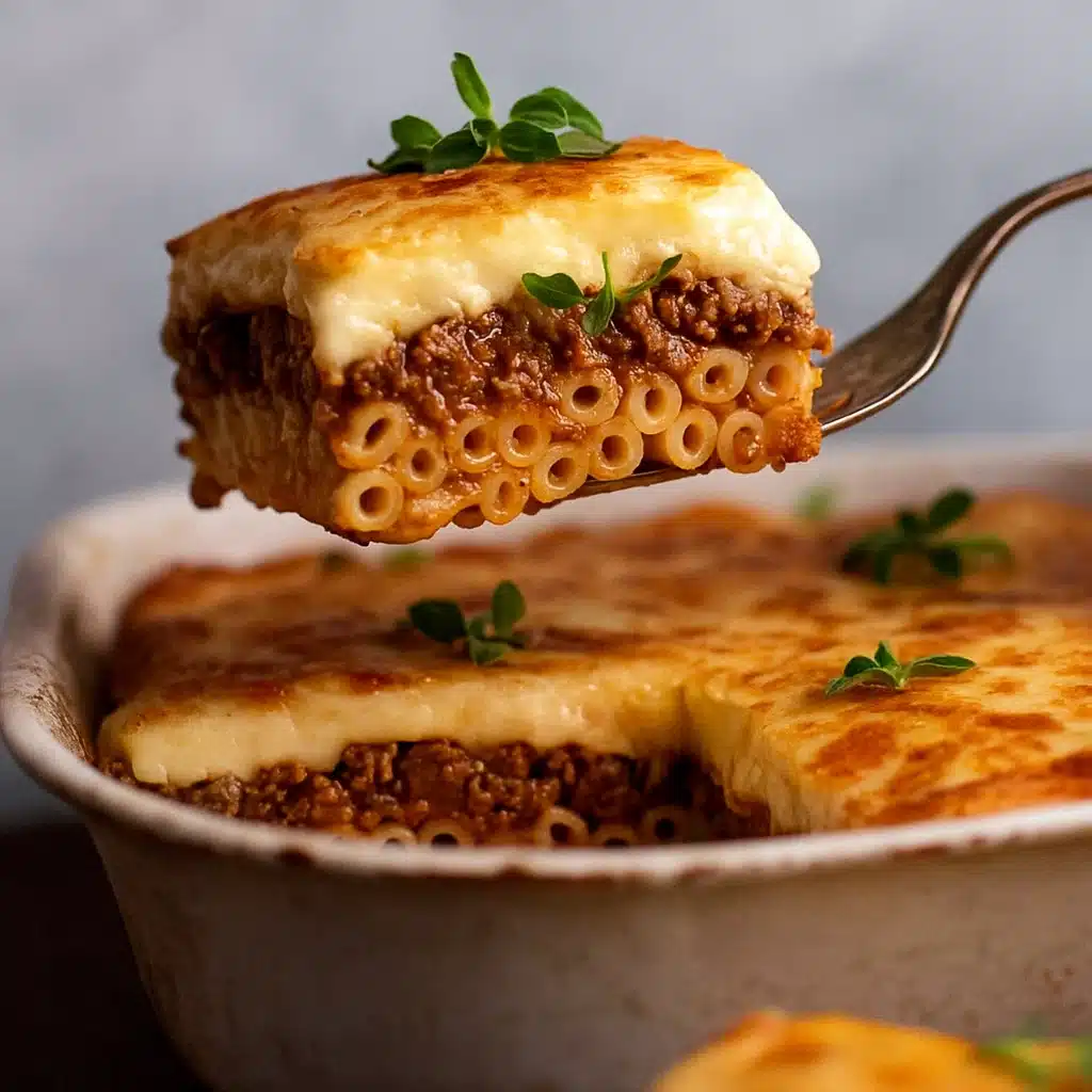 Pastitsio Recipe