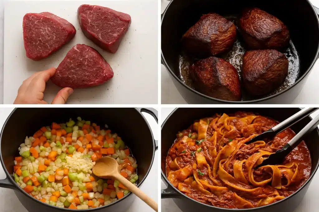 Beef Ragu Pasta