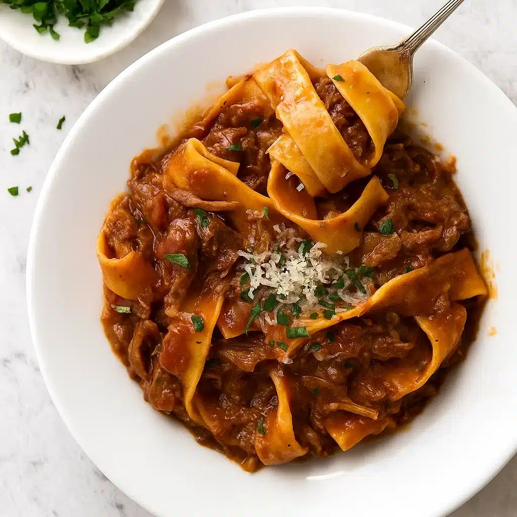 Beef Ragu Pasta