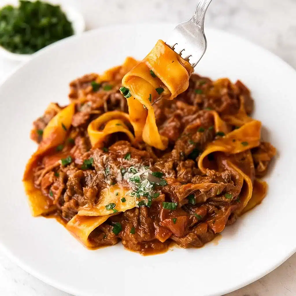 Beef Ragu Pasta