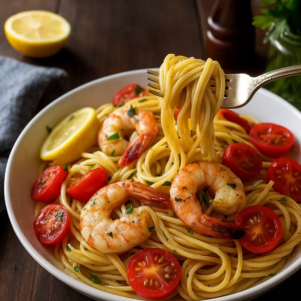 prawn pasta