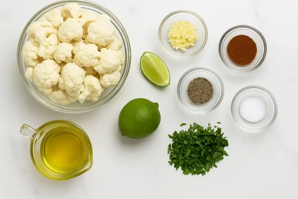 Roast cauliflower
