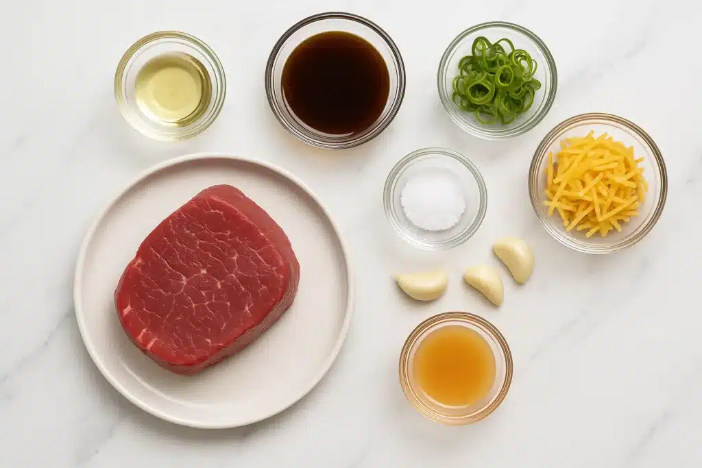 Beef tataki