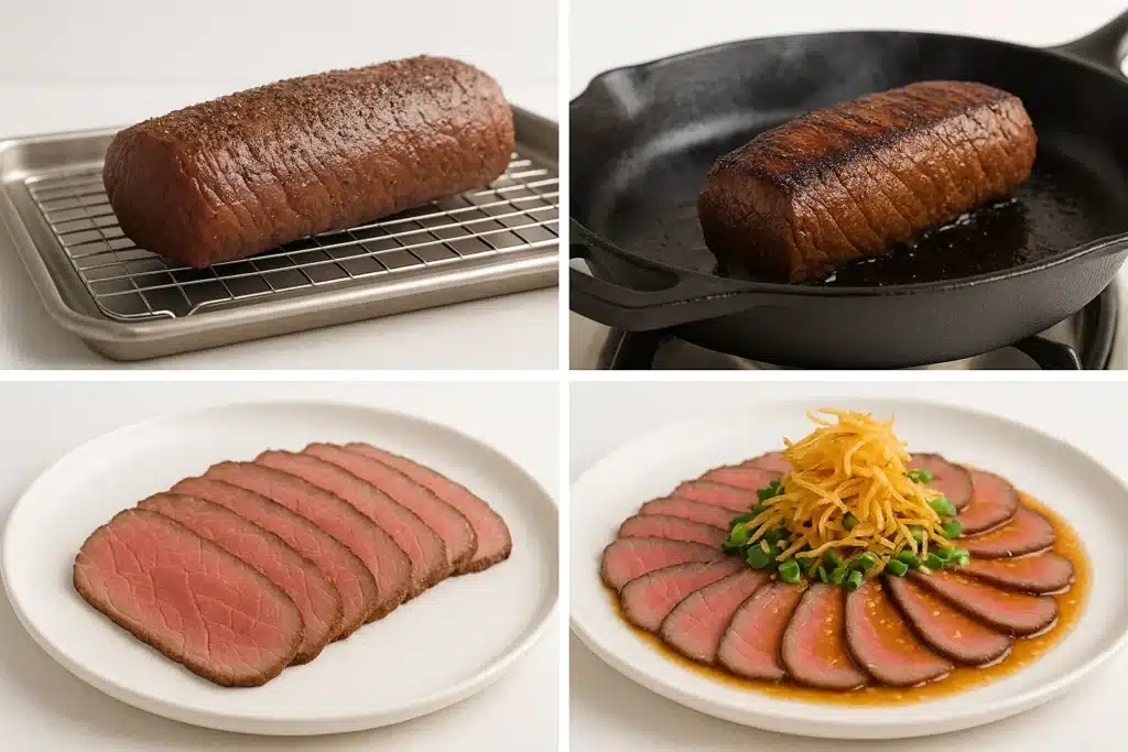 Beef tataki