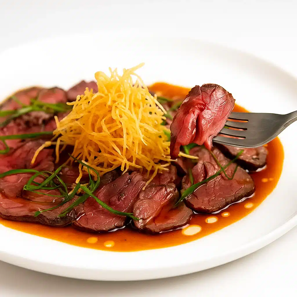 Beef Tataki