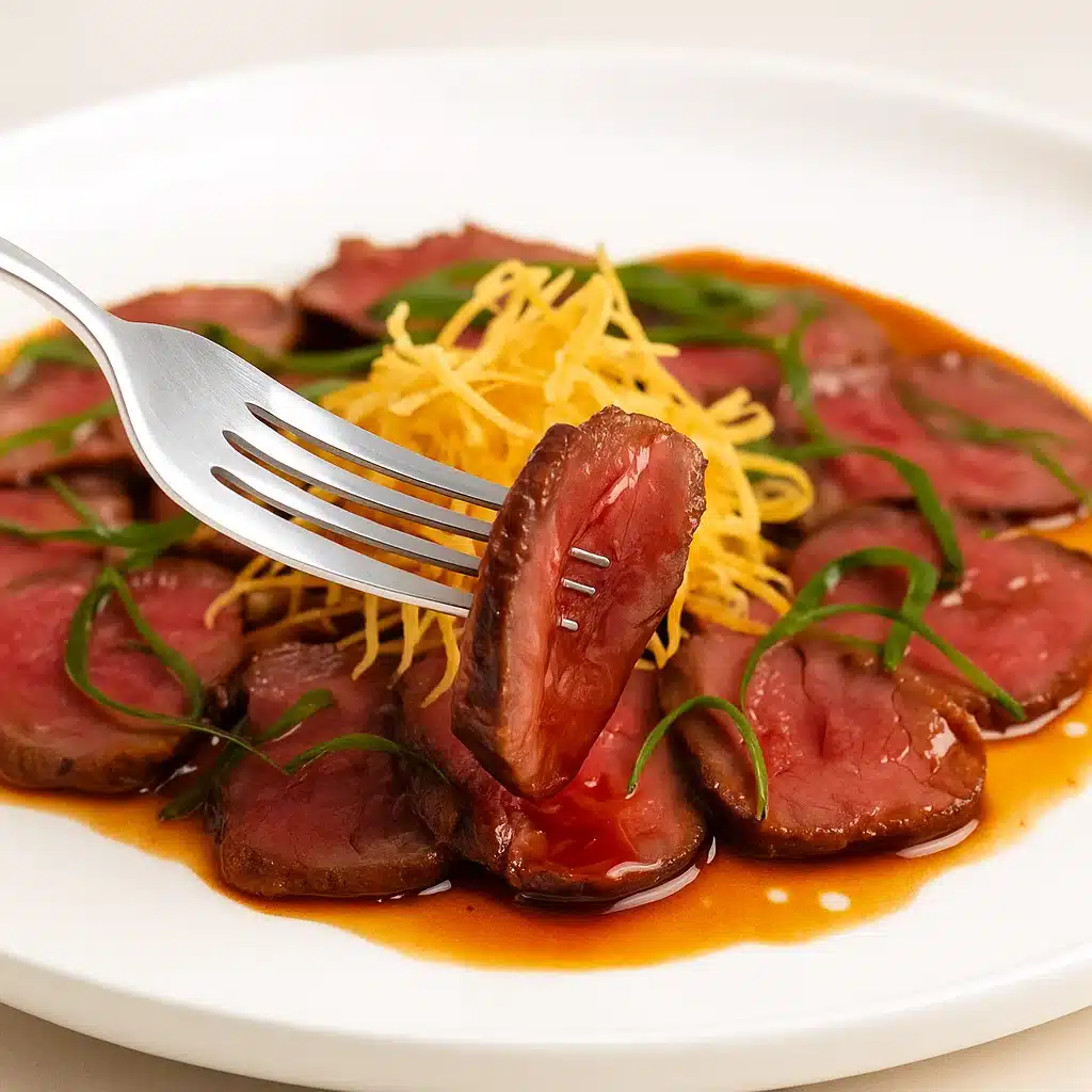 Beef tataki