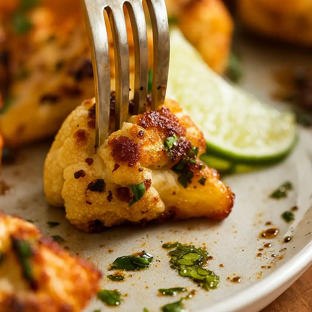 Roast cauliflower