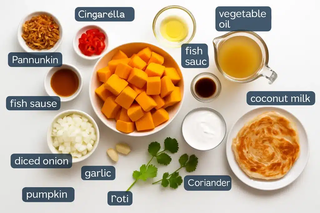 Coconut Pumpkin Soup