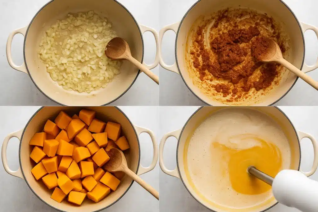 Coconut Pumpkin Soup