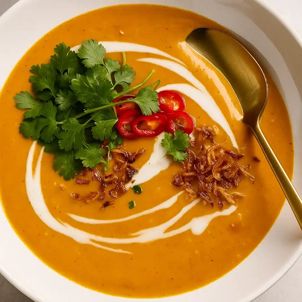 Coconut Pumpkin Soup