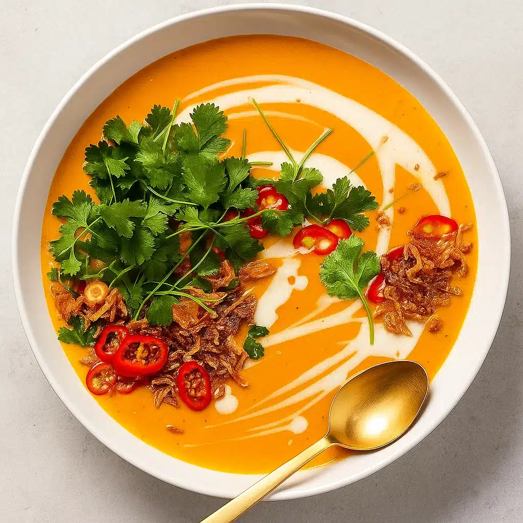 Coconut Pumpkin Soup