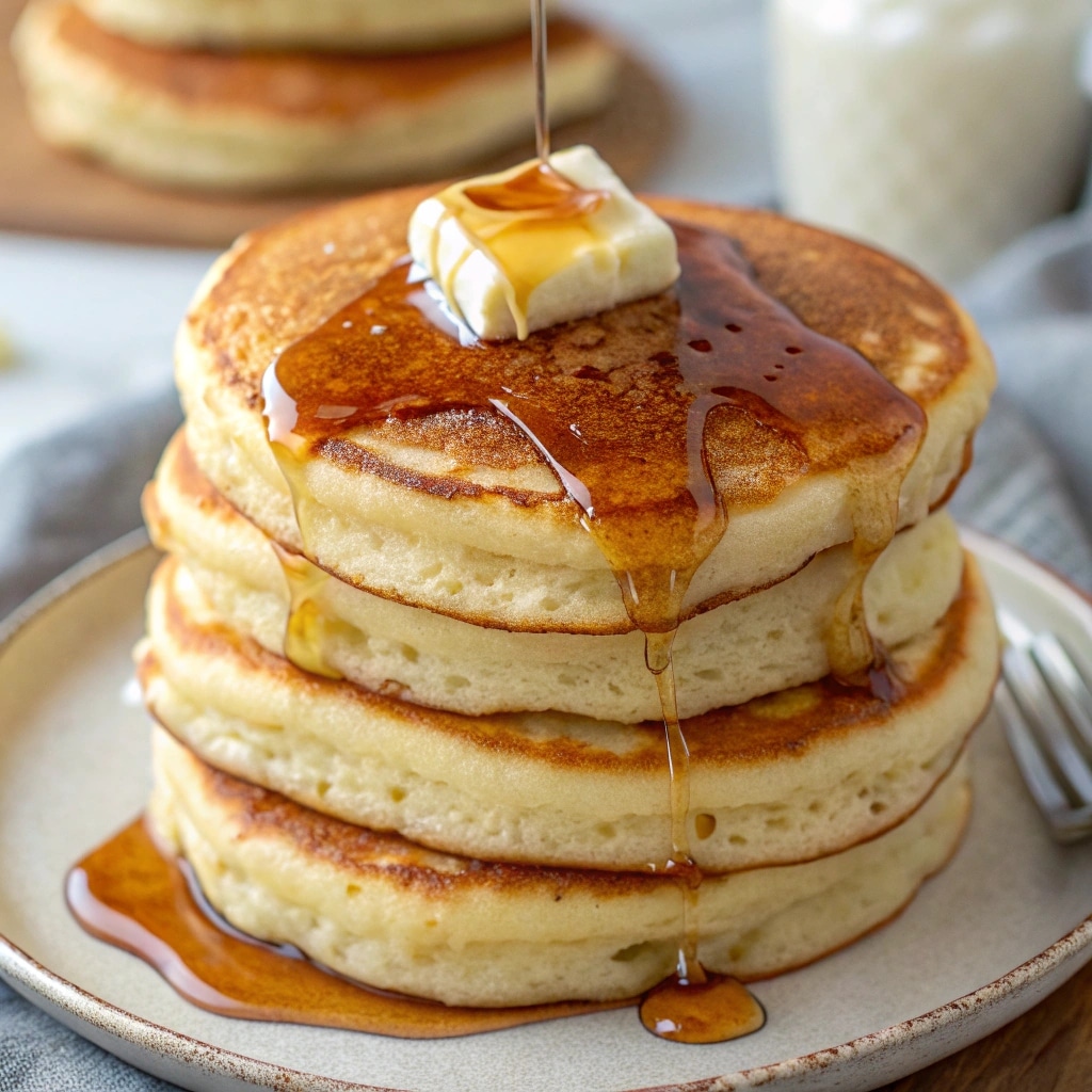 Fluffy Pancakes Recipe