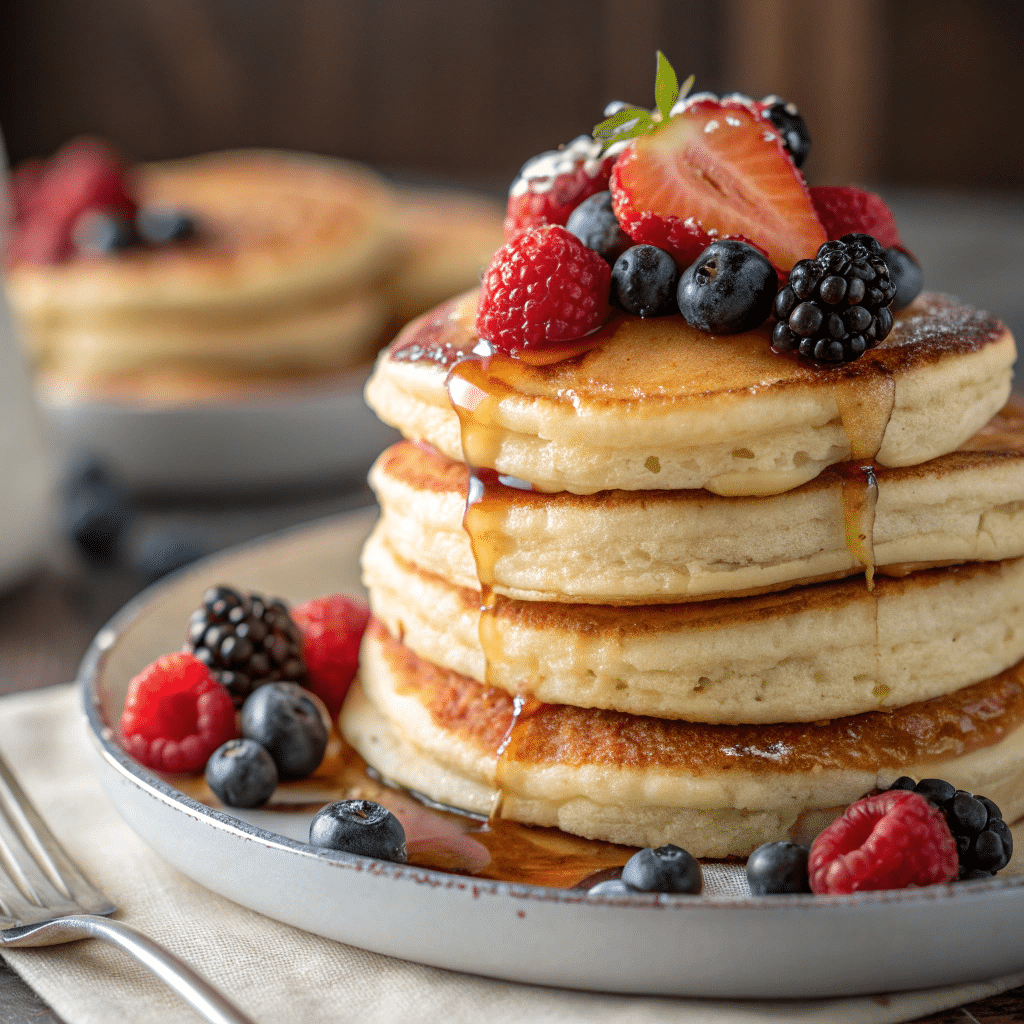 Fluffy Pancakes