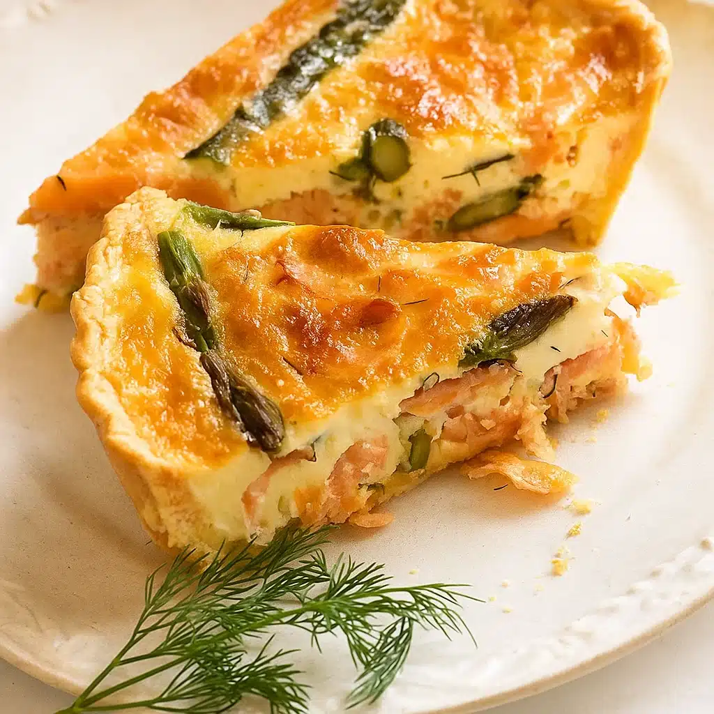 Salmon Quiche