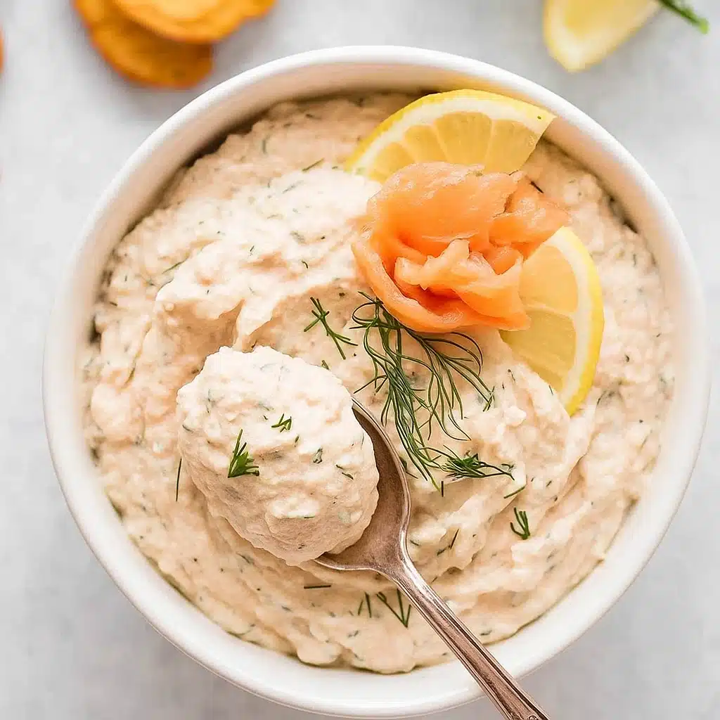 Smoked Salmon Dip