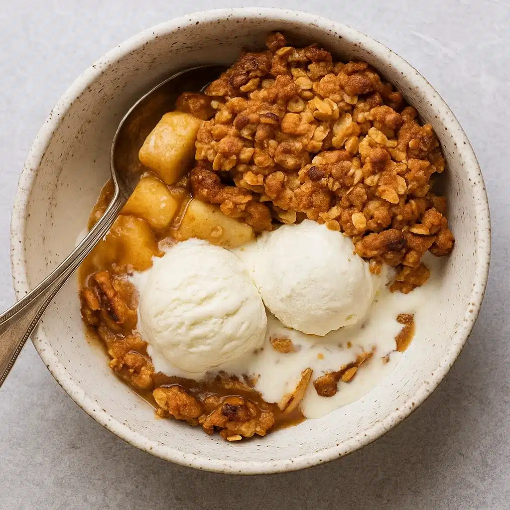 apple crumble