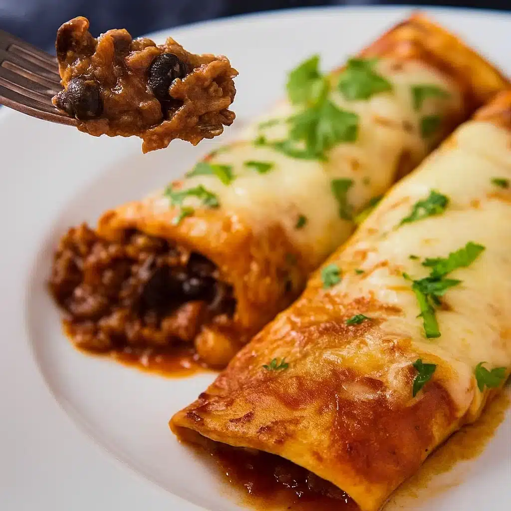 Beef Enchiladas