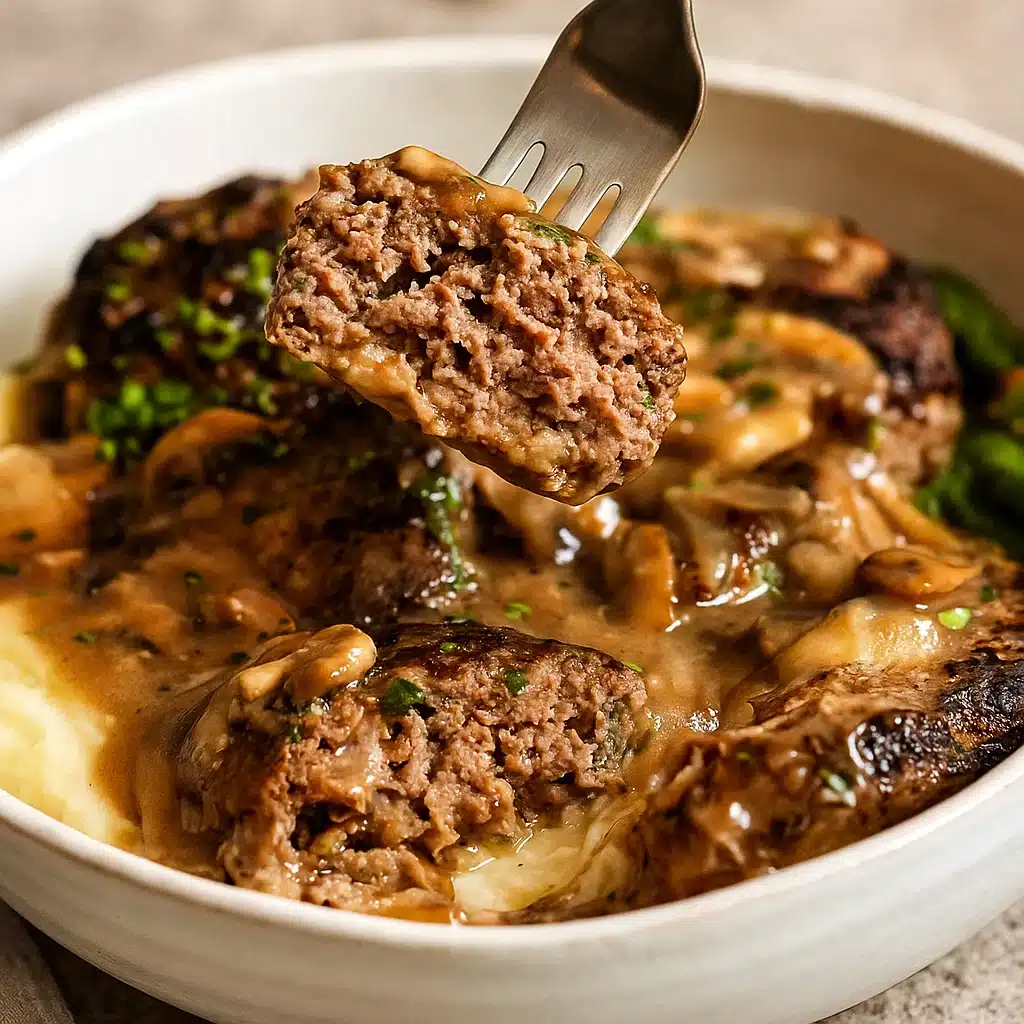Smothered Rissoles